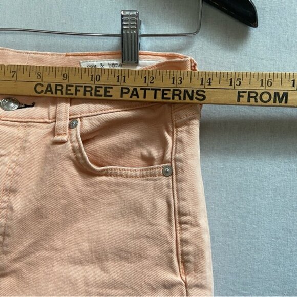 Rag & Bone high waisted denim jeans Sz 26 - Picture 11 of 11